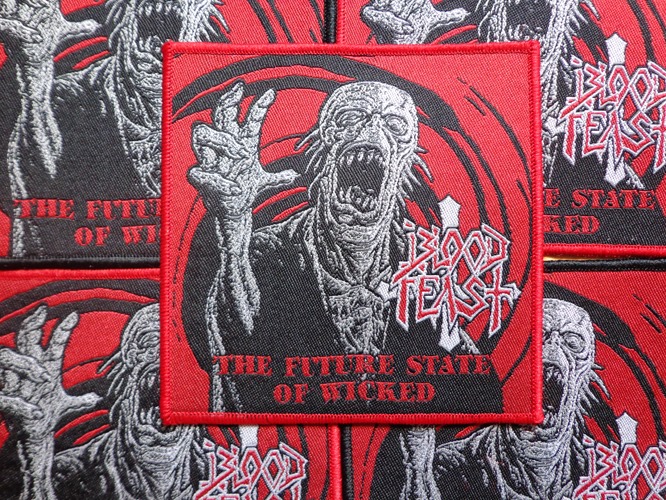 Blood Feast - The Future State of Wicked red edge (Rare)